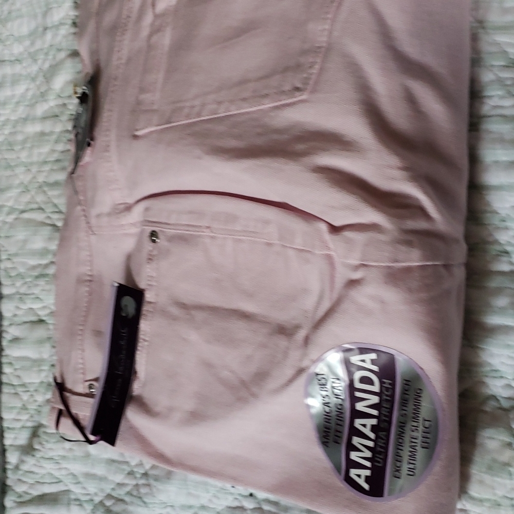 Pink amanda Jean's